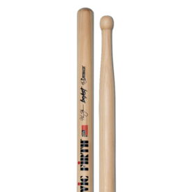 Vic Firth Corpsmaster Signature Thom Hannum Beast Snare Drumsticks - Image 3
