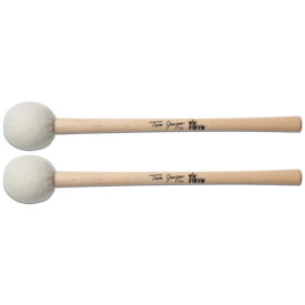 Vic Firth Tom Gauger Bass Drum Mallets - Staccato
