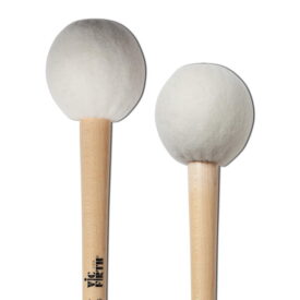Vic Firth Tom Gauger Bass Drum Mallets - Double Ended - Image 3