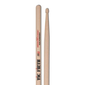 Vic Firth Extreme 5A American Classic PureGrit Drumsticks - Raw Finish - Image 3