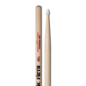 Vic Firth Extreme 5BN American Classic Drumsticks - Nylon Tip - Image 3