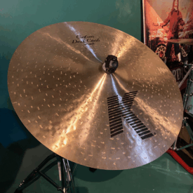 Pre-Owned: Zildjian 17" K Custom Dark Crash Cymbal - Image 4