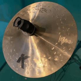SOLD - Pre-Owned: Zildjian 8" K Custom Dark Splash Cymbal - Image 3