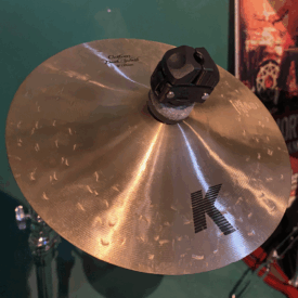 SOLD - Pre-Owned: Zildjian 8" K Custom Dark Splash Cymbal - Image 4