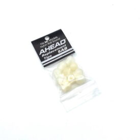 Ahead Replacement Mini Ball Tip For All MT Models of Aluminium Drumsticks (x5 Pair Pack)