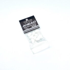 Ahead Replacement Nylon Tip For All MT Model Aluminium Drumsticks (5x Pair Pack)