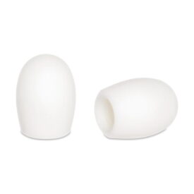 Ahead Replacement Wood Sound Tip For All MT Models of Aluminium Drumsticks (x5 Pair Pack)