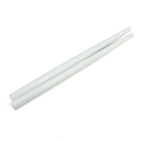 Ahead Replacement Covers for Short Taper Aluminium Drumsticks - ST - White