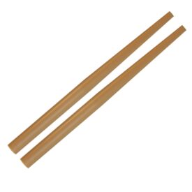 Ahead Replacement Wood Tone Covers for Long Taper Aluminium Drumsticks - LT