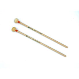 Chalklin Symphonic Birch BS21 Timpani Mallets - Chamois Leather