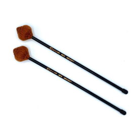 Chalklin ME Series ME15 Marimba Mallets - Medium Soft 30mm Felt