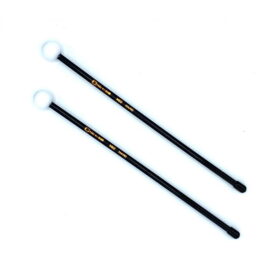 Chalklin ME Series ME2 Glockenspiel Mallets for Steel Bars - Pyraline 25mm