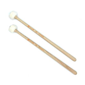 Chalklin ME Series ME21 Timpani/Drum Kit Mallets - Solid Felt 28mm