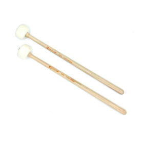 Chalklin ME Series ME22 Timpani/Drum Kit/Tenor Drum Mallets - Solid Felt 46mm