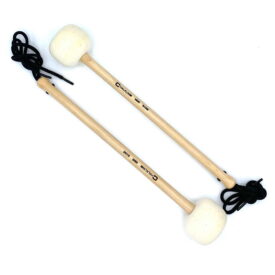 Chalklin MM6 Concert Bass Drum Mallet with Maple Shaft