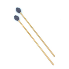 Chalklin Symphonic Rattan MS11 Vibraphone Mallets - Hard 25mm Core