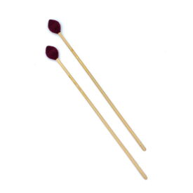 Chalklin Symphonic Rattan MS13 Vibraphone Mallets - Medium Soft 25mm Core