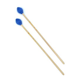 Chalklin Symphonic Rattan MS14 Vibraphone Mallets - Soft 25mm Core