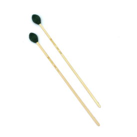 Chalklin Symphonic Rattan MS15 Vibraphone Mallets - Jazz 25mm Core