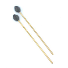 Chalklin Symphonic Rattan MS16 Marimba Mallets - Medium 30mm Core