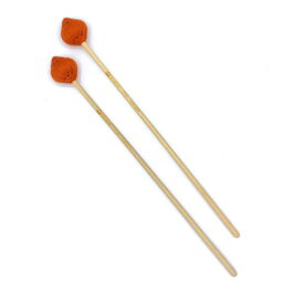 Chalklin Symphonic Rattan MS17 Marimba Mallets - Medium Soft 30mm Core