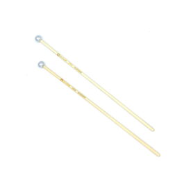 Chalklin Symphonic Rattan MS1A Glockenspiel Mallets - 19mm Aluminium Ball - Staccato
