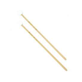 Chalklin Symphonic Rattan MS2 Glockenspiel Mallets - Pyraline