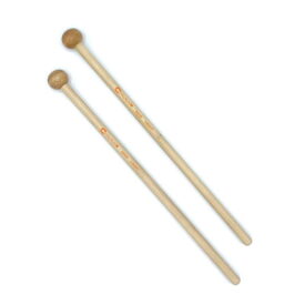 Chalklin Symphonic Rattan MS25 Timpani Mallets - Maple Ball "Legno" 28mm