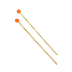 Chalklin Symphonic Rattan MS3 Glockenspiel Mallets - Plastic 25mm