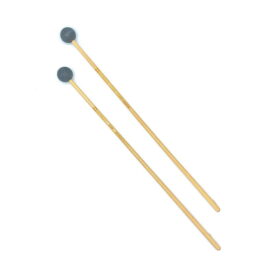 Chalklin Symphonic Rattan MS6 Xylophone Mallets - Rubber Hard Medium 25mm