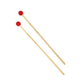 Chalklin Symphonic Rattan MS7 Xylophone Mallets - Rubber Medium 25mm