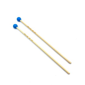 Chalklin Symphonic Rattan MS8 Xylophone Mallets - Rubber Soft 25mm