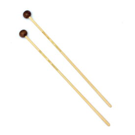 Chalklin Symphonic Rattan MS9 Xylophone Mallets - Rosewood 25mm