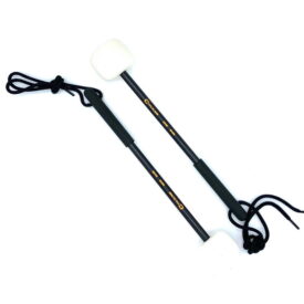 Chalklin MM12 Thonged Bass Drum Mallets - Nylon Shaft