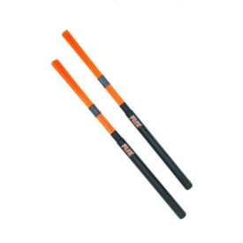 Flix Drum Rods - Orange