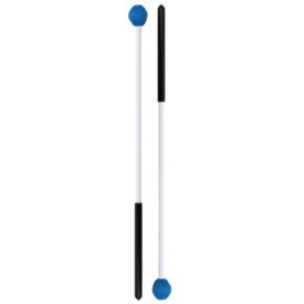 ProMark Discovery Series Orff Mallets - Medium (Blue Cord) - Image 3