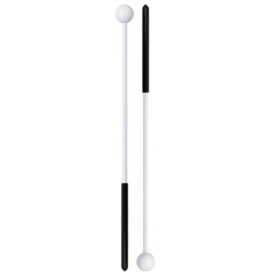 ProMark Discovery Series Orff Mallets - Extra Hard (White Phenolic)