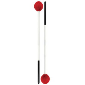 ProMark Discovery Series Orff Mallets - Hard (Red Yarn) - Image 3