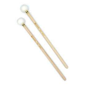 Chalklin Symphonic Birch MS23 Timpani Mallets - Sewn Felt Medium
