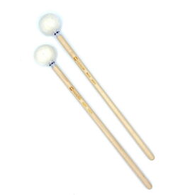 Chalklin Symphonic Birch MS24 Timpani Mallets - Sewn Felt Soft