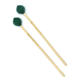 Chalklin Symphonic Rattan MS33 Bass Marimba Mallets - 30mm Core