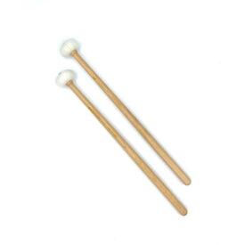 Chalklin Symphonic Rattan MSC Cartwheel Timpani Mallets - Medium