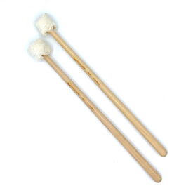 Chalklin Symphonic Rattan MSF Timpani Mallets - Soft Flannel