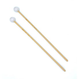 Chalklin Symphonic Rattan MSGJ3S Ragtime Xylophone Mallets - 28mm Softer Polymer Ball