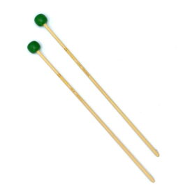 Chalklin Symphonic Rattan MSJPO Original Glockenspiel Mallets - Hard 25mm Barrel Ball