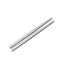 Ahead Replacement Covers for Medium Taper Aluminium Drumsticks - MT - Silver