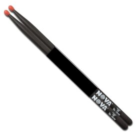 Vic Firth Nova 2B Drumsticks - Nylon Tip - Black