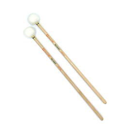 Chalklin PJ2 Junior Timpani Mallets - Sewn Felt Medium