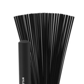 ProMark Nylon Brushes - 2B Heavy (Black) - Image 3