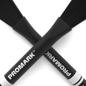 ProMark Nylon Brushes - 2B Heavy (Black) - Image 4